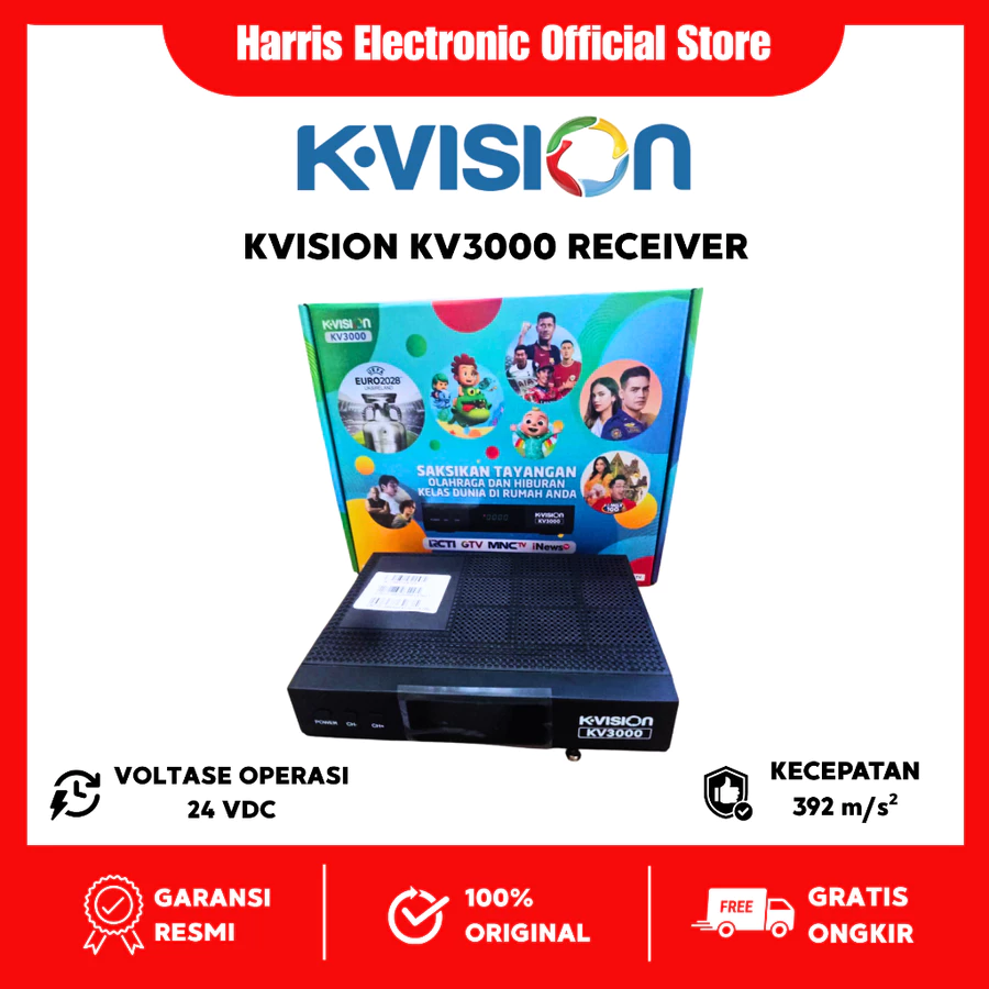 Receiver K-Vision KV3000